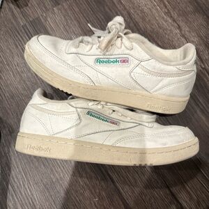 Reebok Kids Off-White Sneakers
